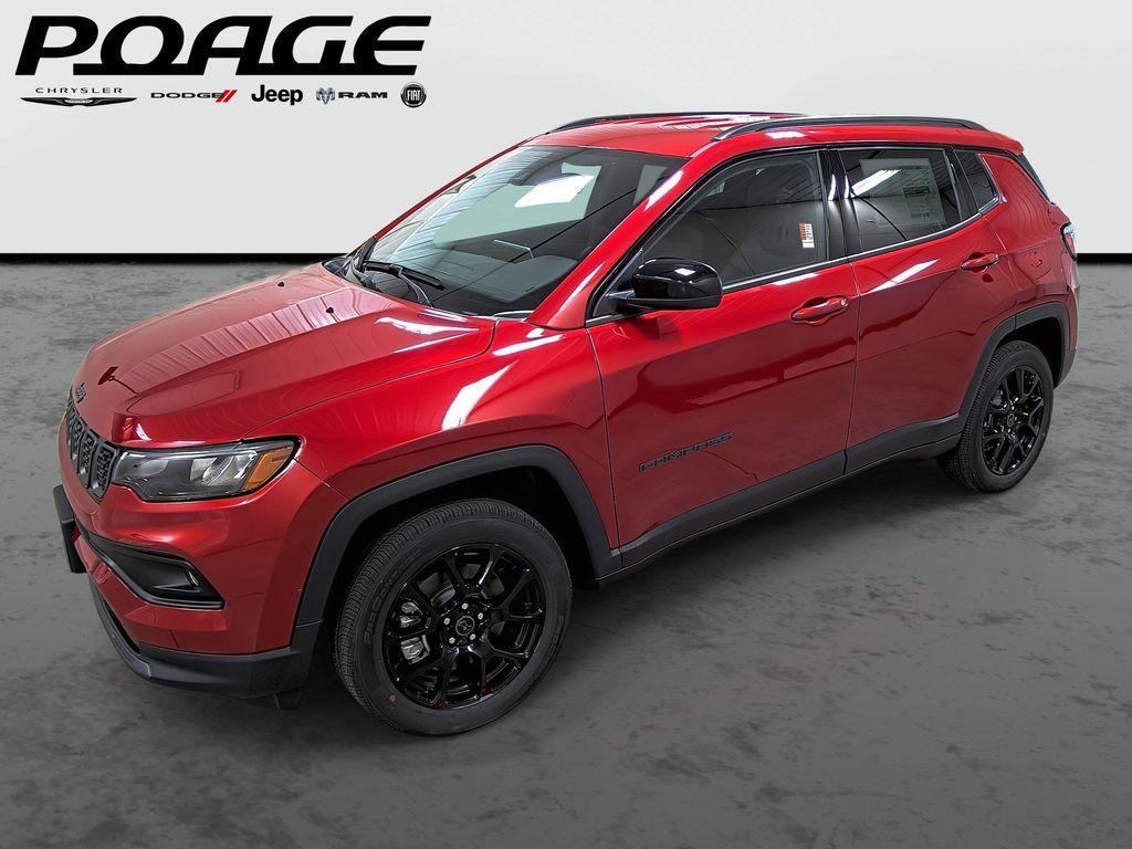 new 2026 Jeep Compass car, priced at $30,125