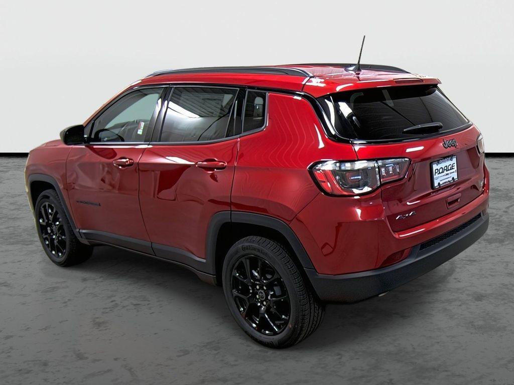 new 2026 Jeep Compass car, priced at $30,125
