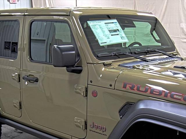 new 2025 Jeep Wrangler car, priced at $56,740