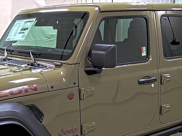 new 2025 Jeep Wrangler car, priced at $56,740