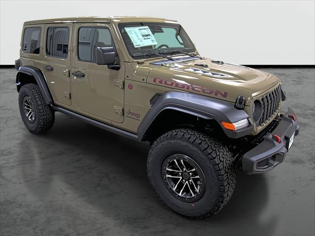 new 2025 Jeep Wrangler car, priced at $56,740