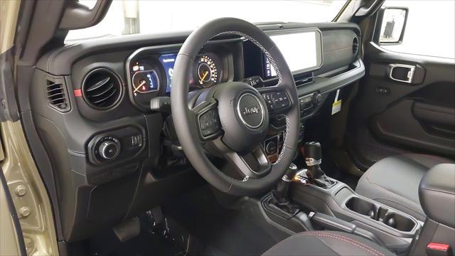 new 2025 Jeep Wrangler car, priced at $56,740