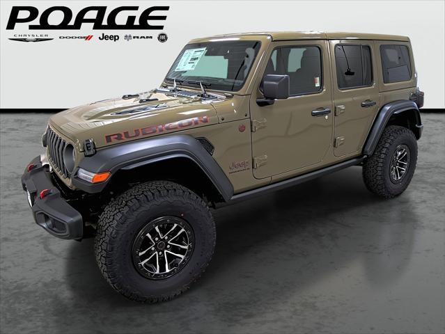 new 2025 Jeep Wrangler car, priced at $56,740