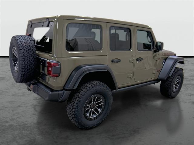 new 2025 Jeep Wrangler car, priced at $56,740