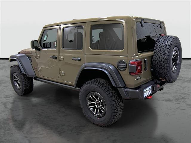 new 2025 Jeep Wrangler car, priced at $56,740