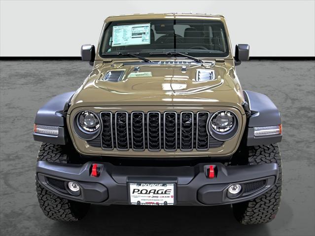 new 2025 Jeep Wrangler car, priced at $56,740