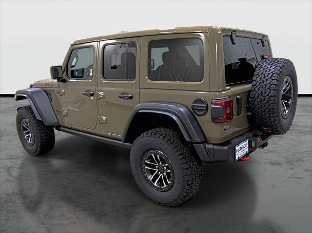 new 2025 Jeep Wrangler car, priced at $55,740