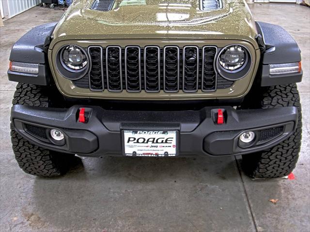 new 2025 Jeep Wrangler car, priced at $55,740