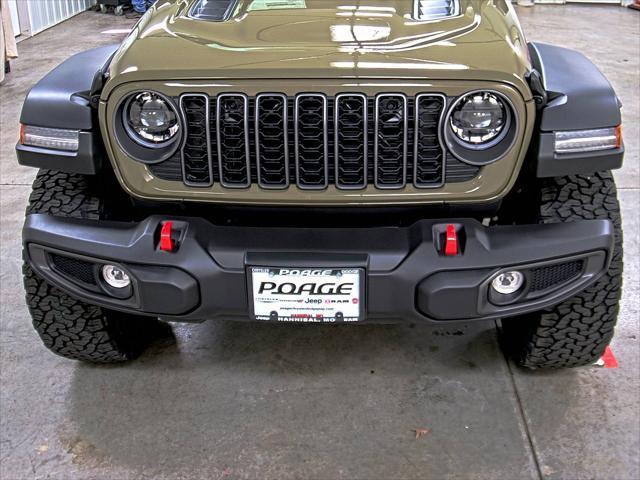 new 2025 Jeep Wrangler car, priced at $56,740