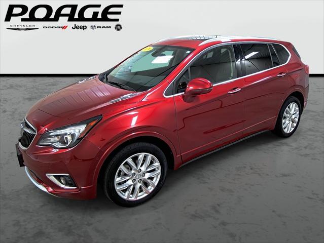 used 2020 Buick Envision car, priced at $24,990