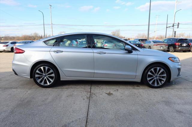 used 2019 Ford Fusion car, priced at $18,990