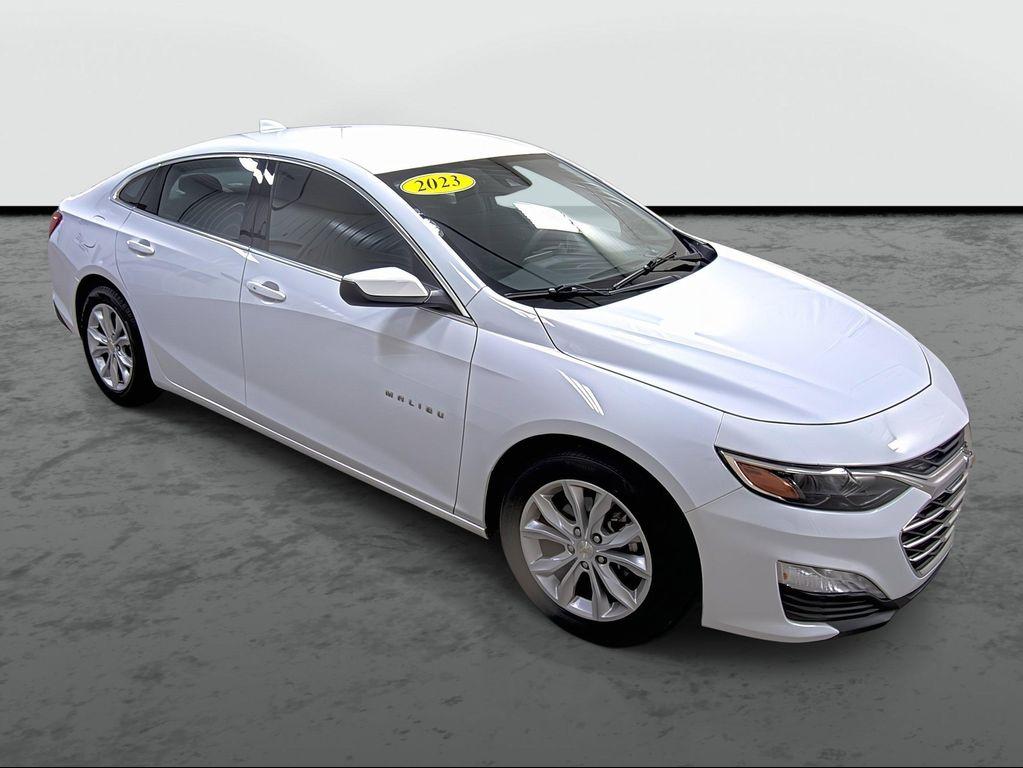 used 2023 Chevrolet Malibu car, priced at $18,902