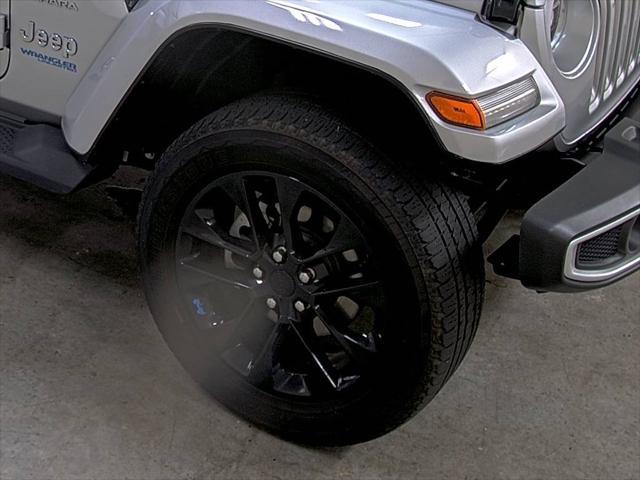 used 2022 Jeep Wrangler Unlimited 4xe car, priced at $33,990