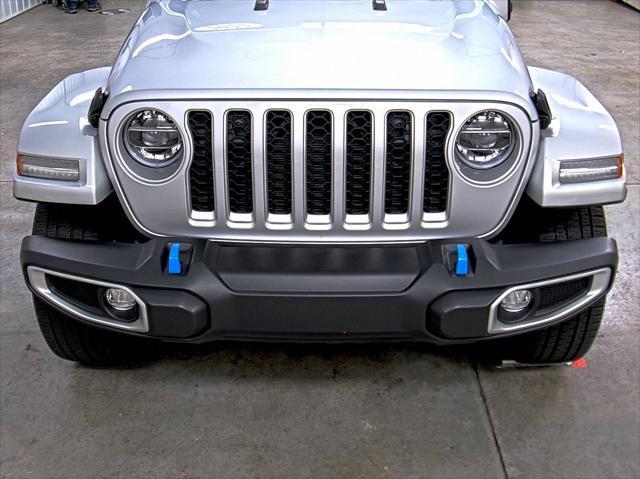 used 2022 Jeep Wrangler Unlimited 4xe car, priced at $33,990