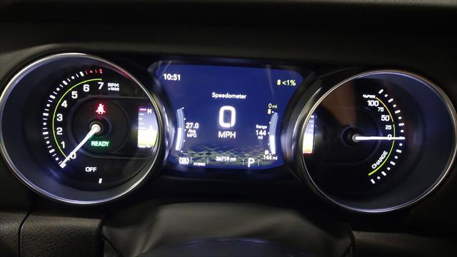 used 2022 Jeep Wrangler Unlimited 4xe car, priced at $33,990