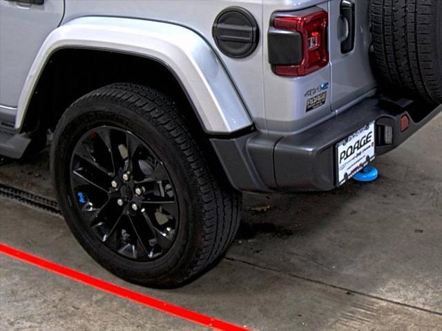 used 2022 Jeep Wrangler Unlimited 4xe car, priced at $33,990