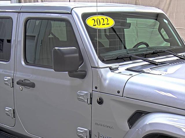 used 2022 Jeep Wrangler Unlimited 4xe car, priced at $33,990