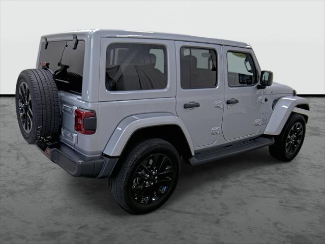 used 2022 Jeep Wrangler Unlimited 4xe car, priced at $33,990