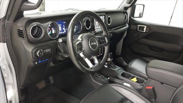 used 2022 Jeep Wrangler Unlimited 4xe car, priced at $33,990