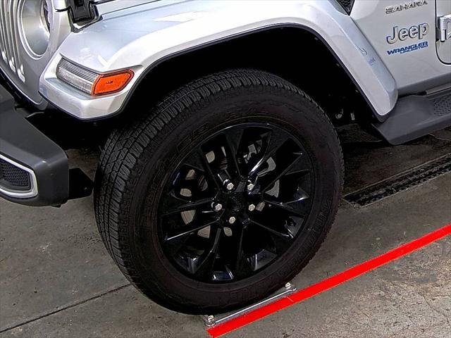 used 2022 Jeep Wrangler Unlimited 4xe car, priced at $33,990