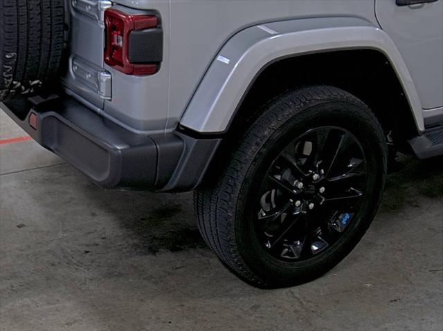 used 2022 Jeep Wrangler Unlimited 4xe car, priced at $33,990