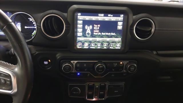 used 2022 Jeep Wrangler Unlimited 4xe car, priced at $33,990