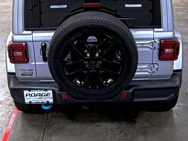 used 2022 Jeep Wrangler Unlimited 4xe car, priced at $33,990