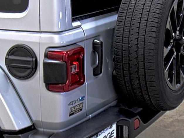 used 2022 Jeep Wrangler Unlimited 4xe car, priced at $33,990
