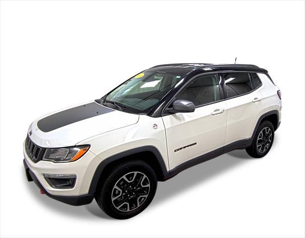 used 2019 Jeep Compass car, priced at $21,301