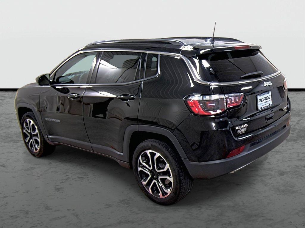 used 2023 Jeep Compass car, priced at $26,705