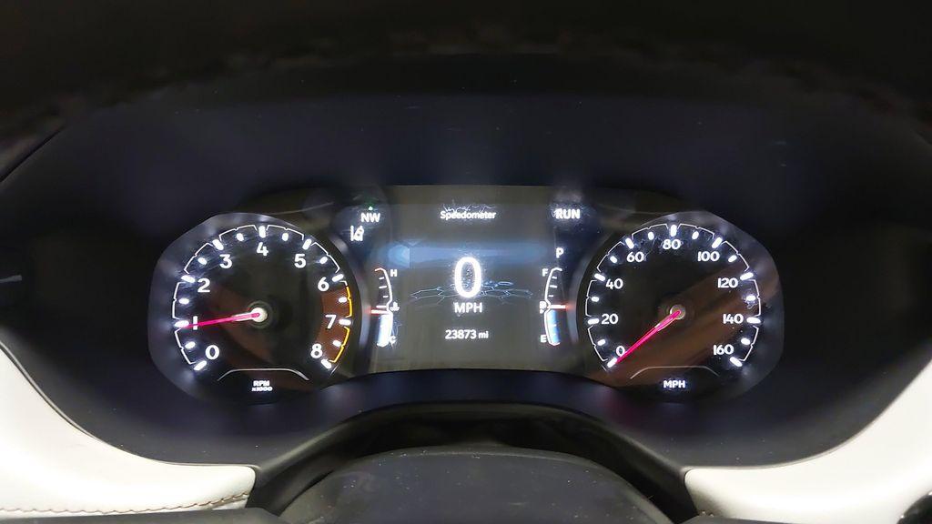 used 2023 Jeep Compass car, priced at $26,705