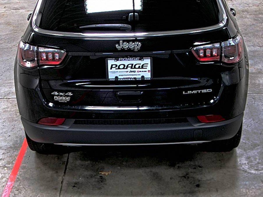 used 2023 Jeep Compass car, priced at $26,705