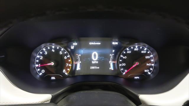 used 2023 Jeep Compass car, priced at $27,990