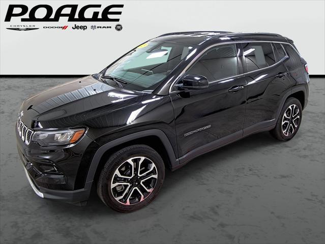 used 2023 Jeep Compass car, priced at $27,990