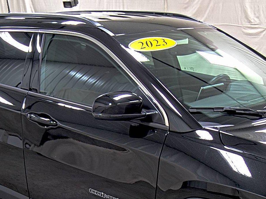 used 2023 Jeep Compass car, priced at $26,705