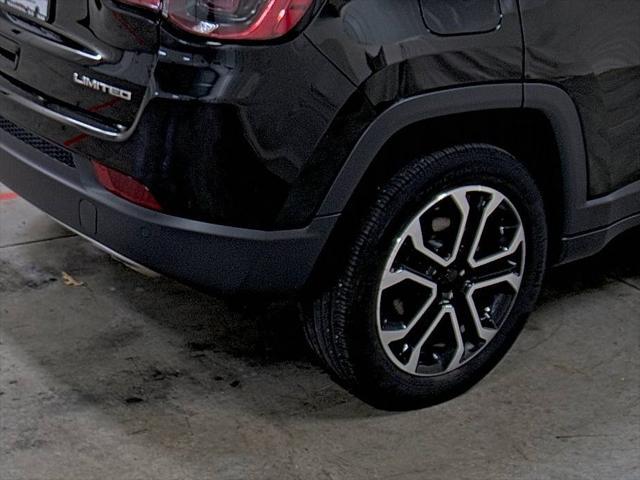 used 2023 Jeep Compass car, priced at $27,990
