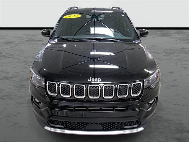 used 2023 Jeep Compass car, priced at $27,990