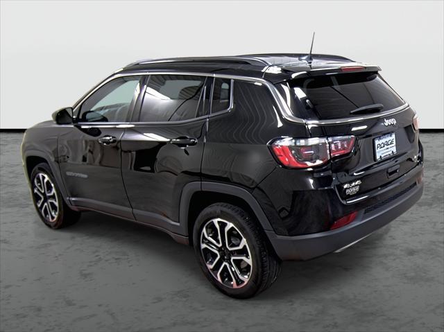 used 2023 Jeep Compass car, priced at $27,990