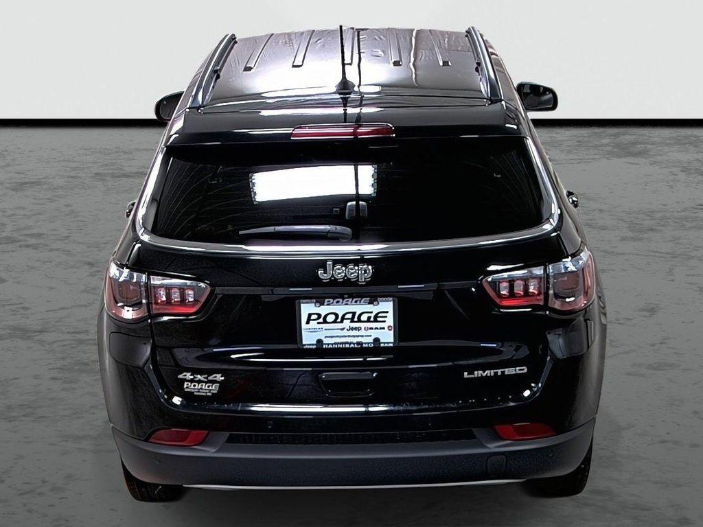 used 2023 Jeep Compass car, priced at $26,705