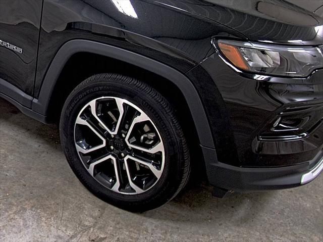 used 2023 Jeep Compass car, priced at $27,990