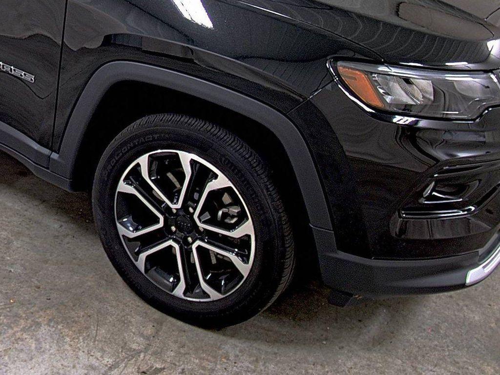 used 2023 Jeep Compass car, priced at $26,705