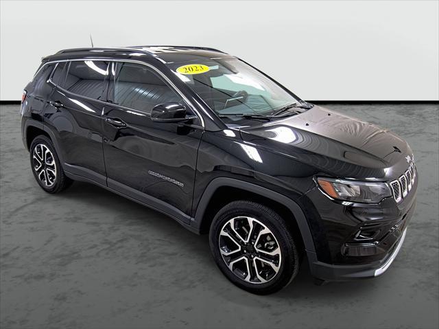 used 2023 Jeep Compass car, priced at $27,990