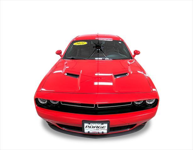 used 2021 Dodge Challenger car, priced at $25,501