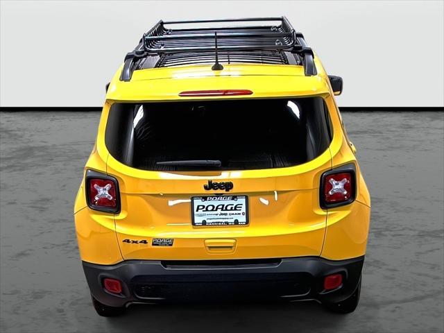 used 2023 Jeep Renegade car, priced at $25,990