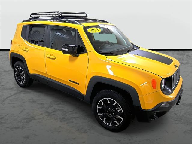 used 2023 Jeep Renegade car, priced at $25,990
