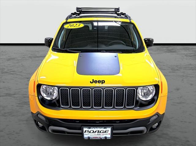 used 2023 Jeep Renegade car, priced at $25,990