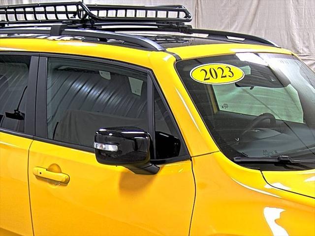 used 2023 Jeep Renegade car, priced at $25,990