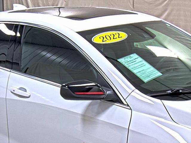 used 2022 Chevrolet Malibu car