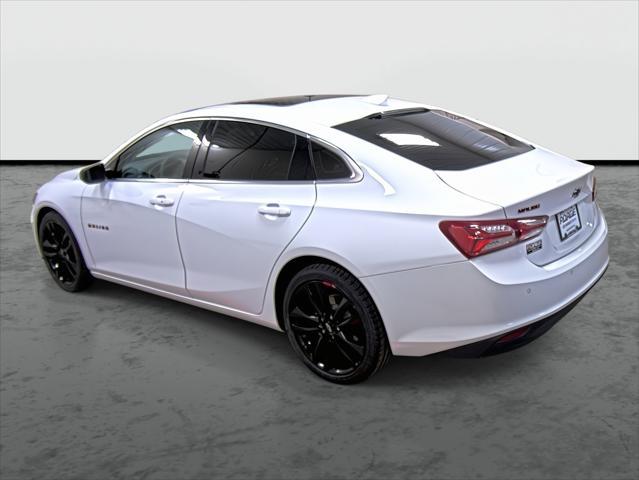 used 2022 Chevrolet Malibu car