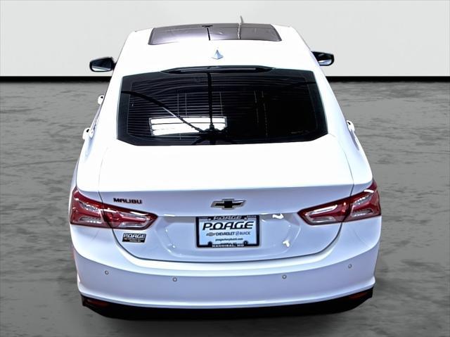 used 2022 Chevrolet Malibu car